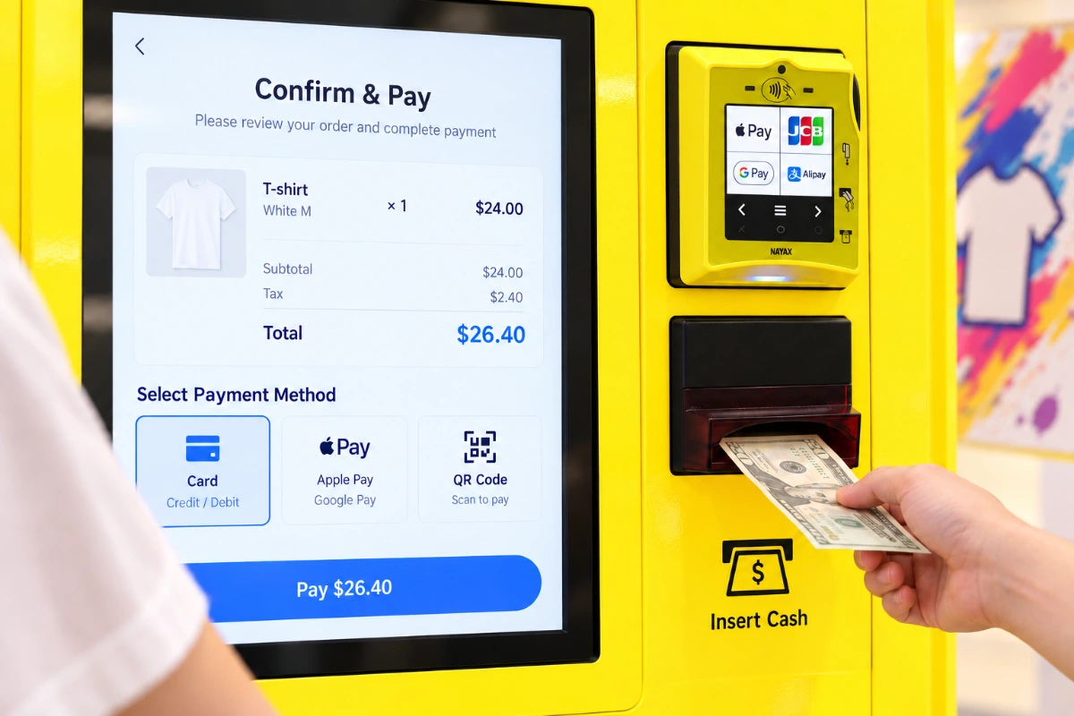 Confirm & pay