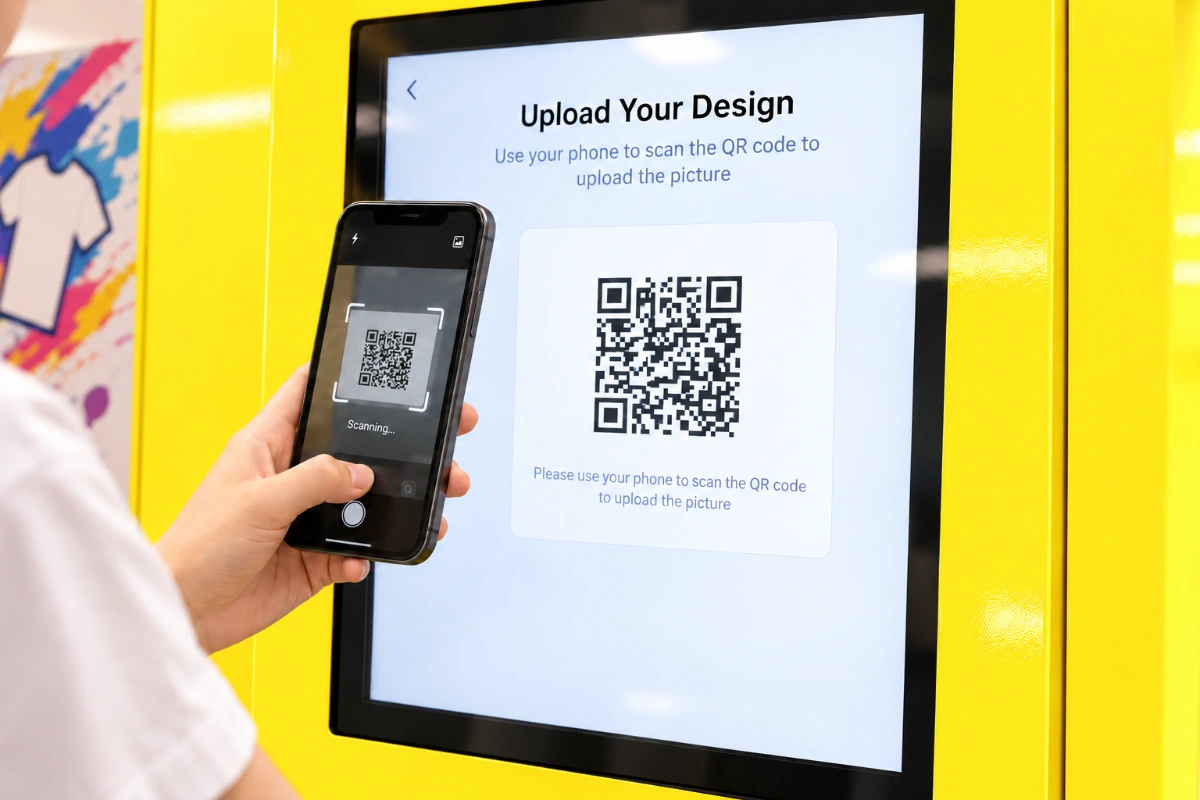 Scan & upload