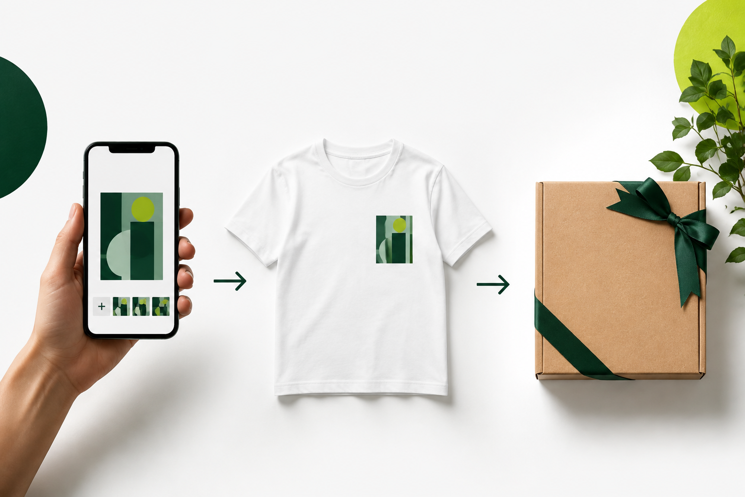 Customer journey concept