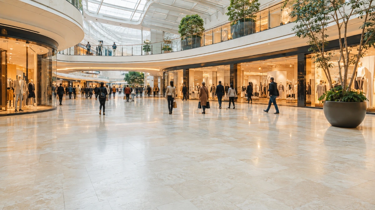 Application concept — Shopping Mall Kiosk Solutions