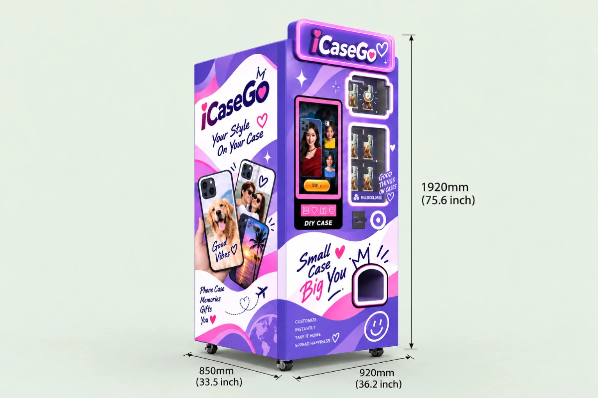 PC-45 — Phone Case Customization Kiosk
