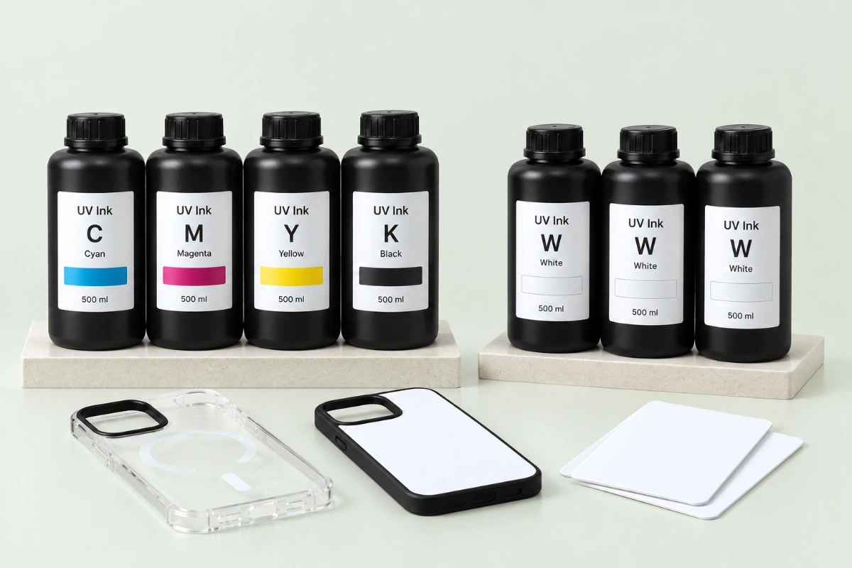 UV Ink — Phone Case Customization Kiosk