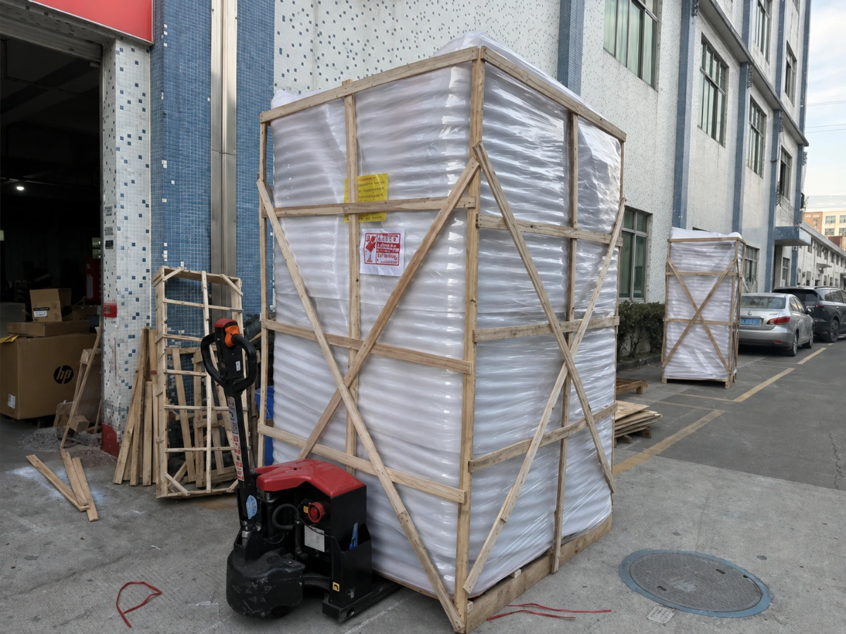 Preparing transport