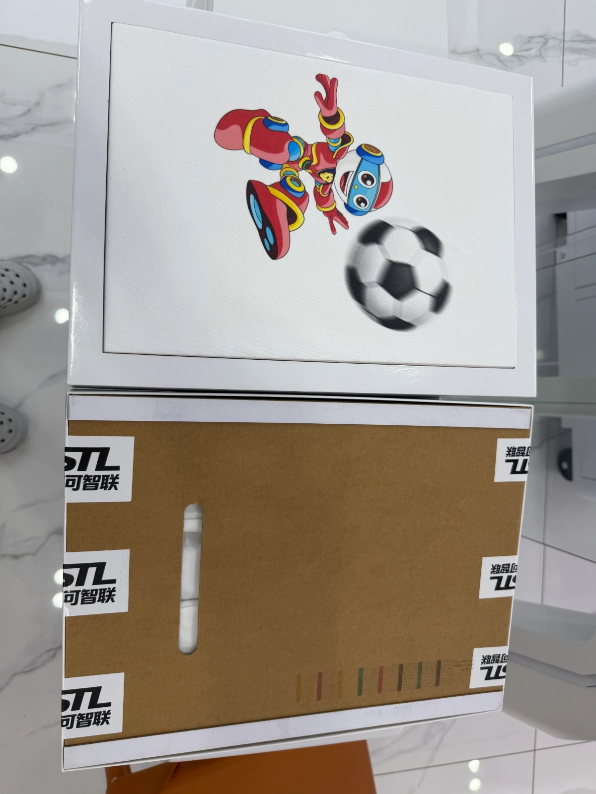 Supplied garment preparation packaging