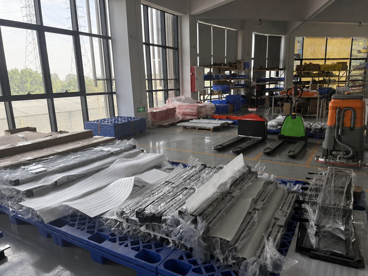 Materials & fabrication
