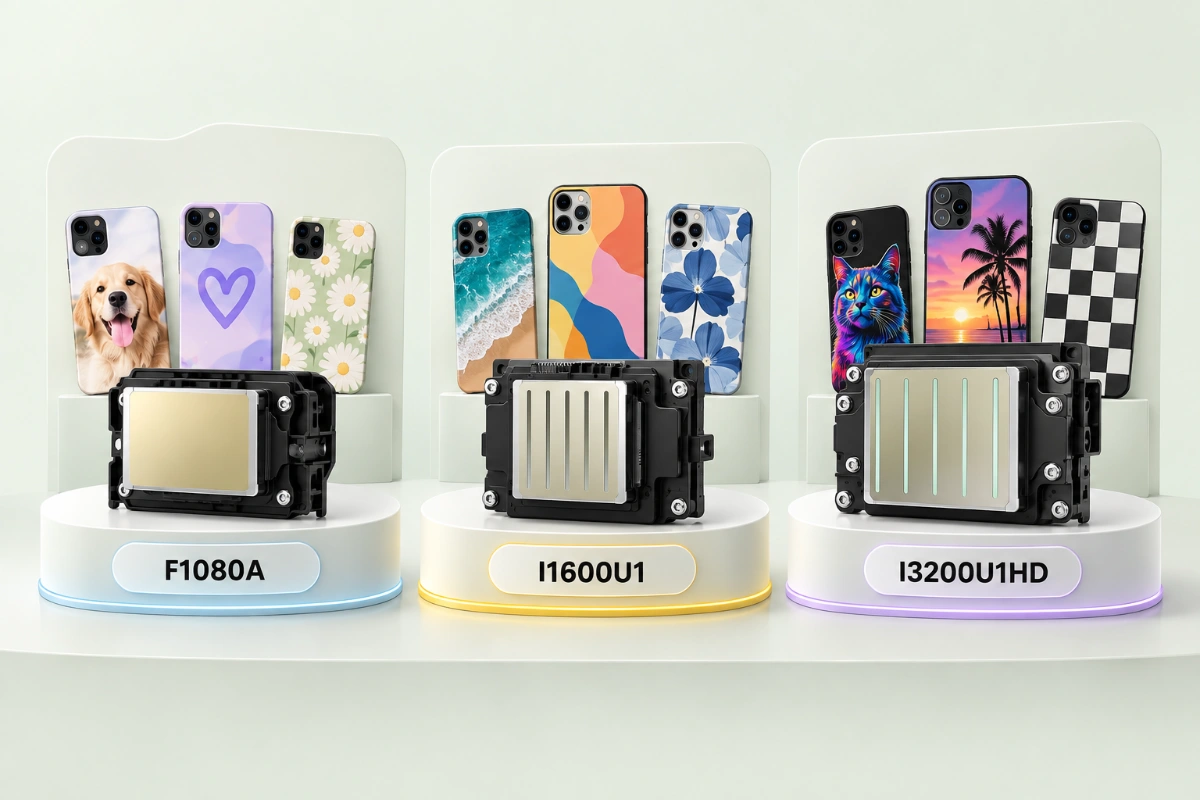 Choose the Printhead — Phone Case Customization Kiosk