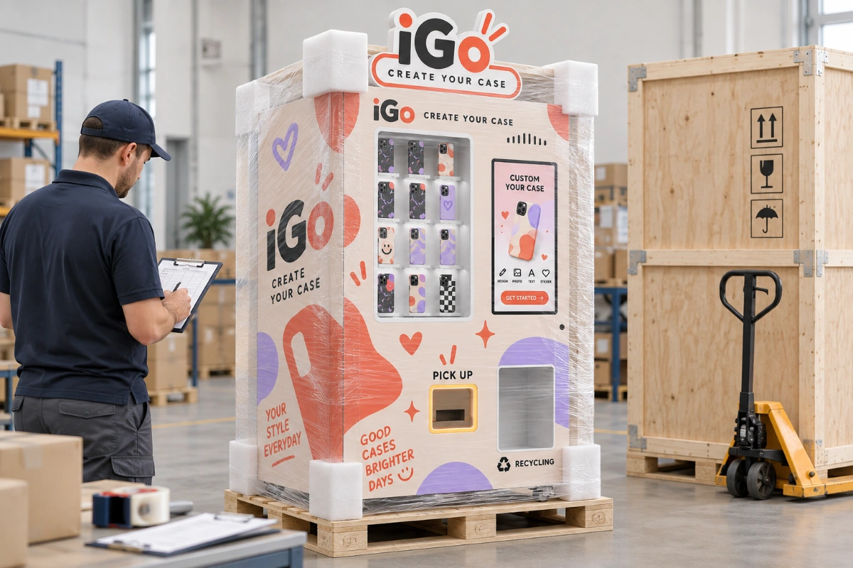 Shipping — Phone Case Customization Kiosk