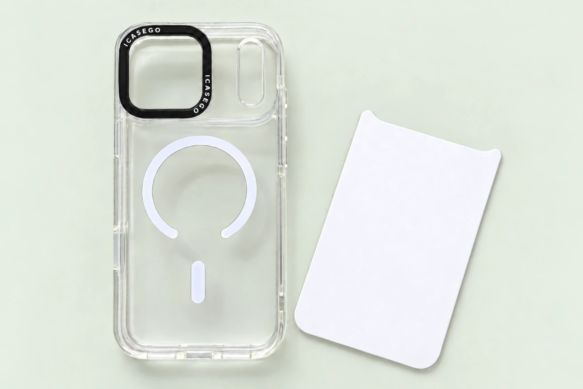 Detachable Transparent Cases — Phone Case Customization Kiosk