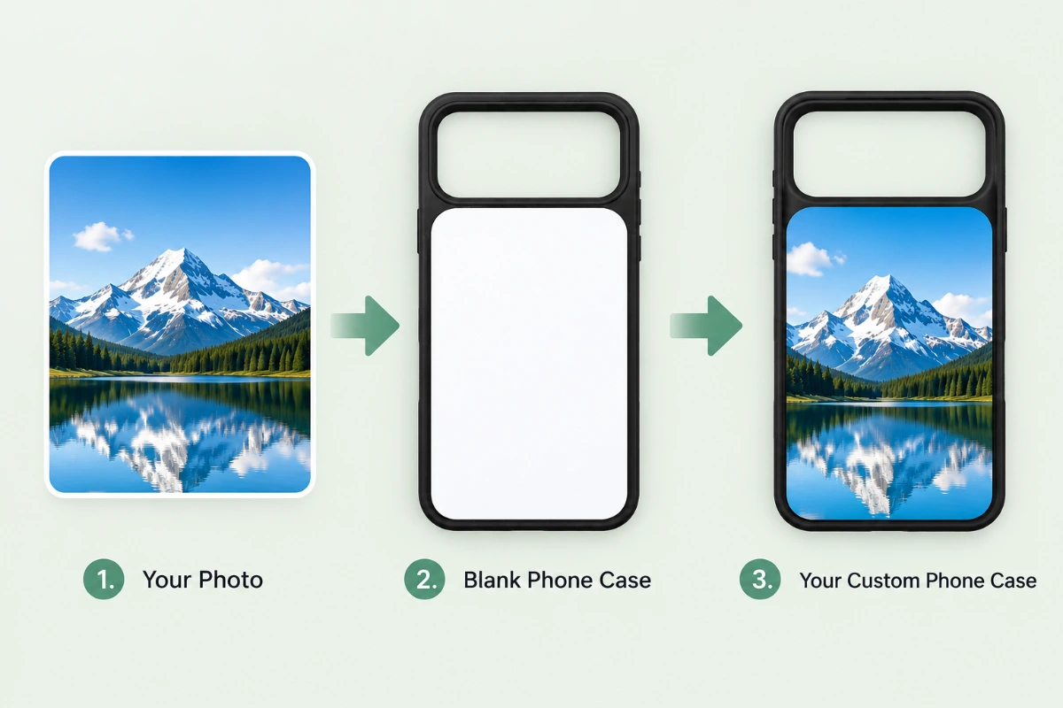 How the Phone Case Customization Kiosk Works