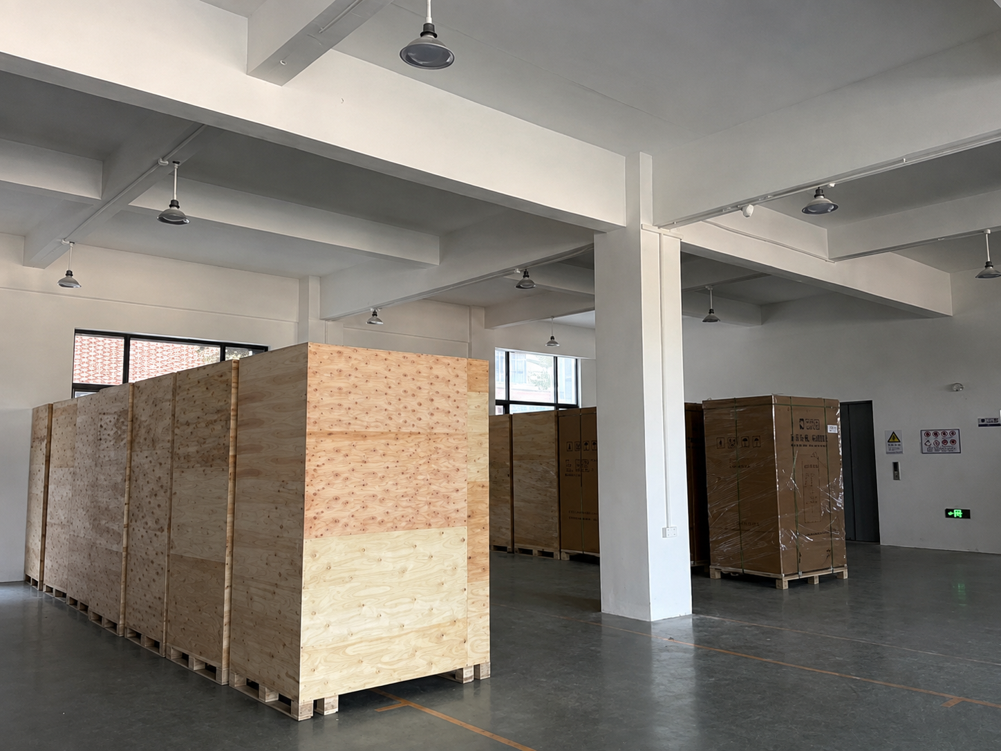 Export packing