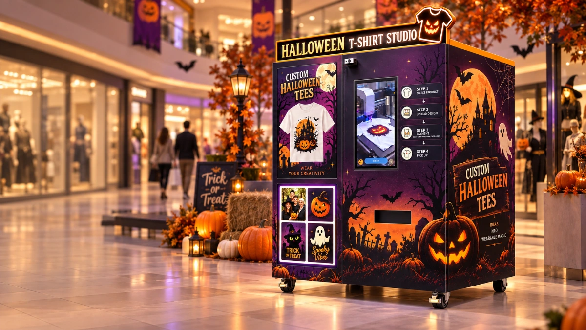 iGo Kiosk self-service experience