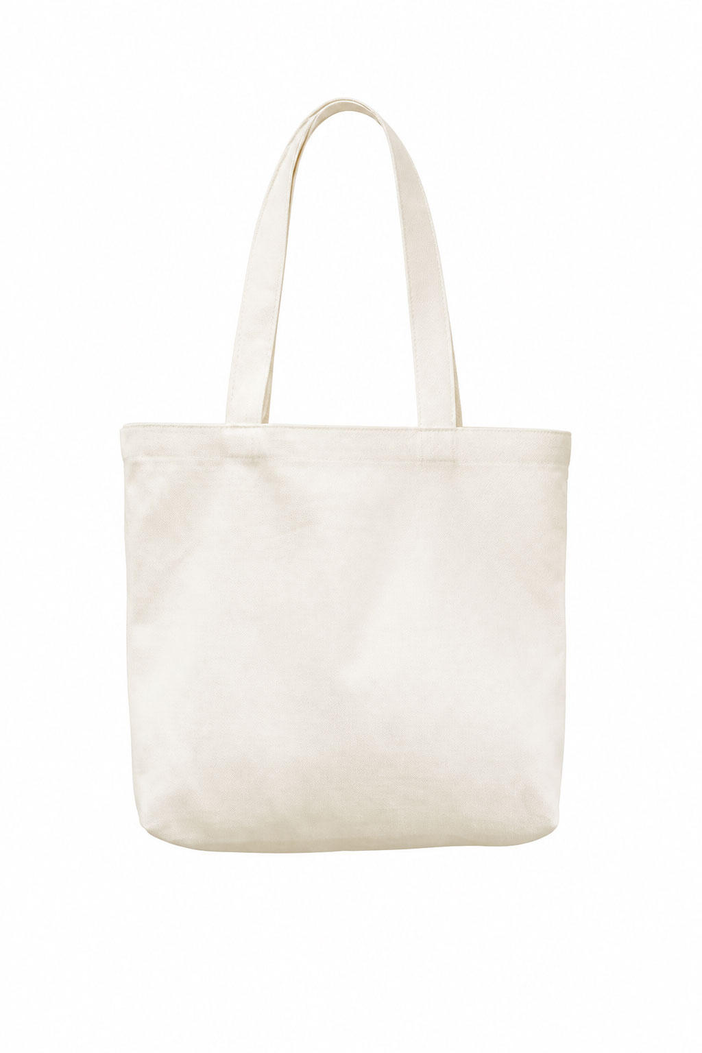 Supplied canvas tote