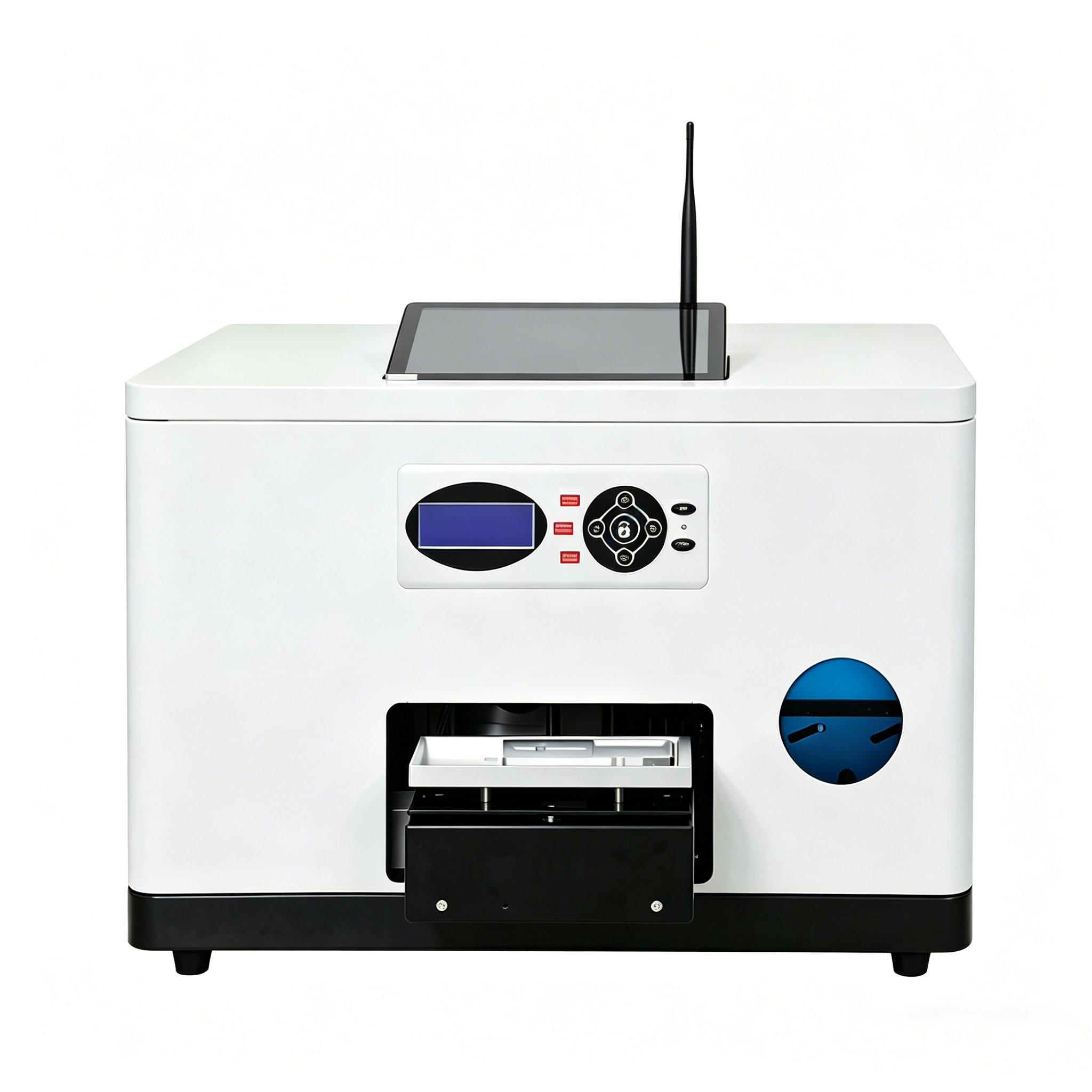 Supplied desktop phone case printer