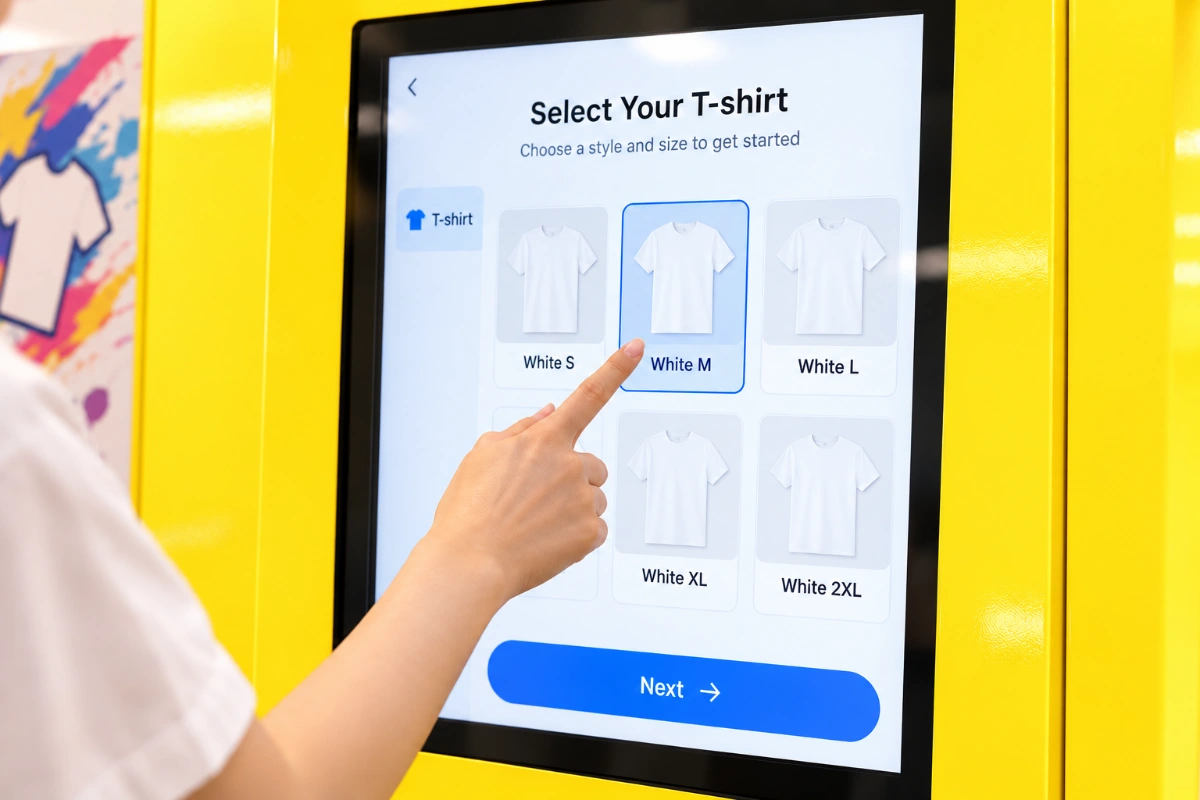 Choose your product & size