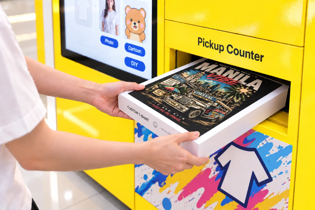 Collect your gift box