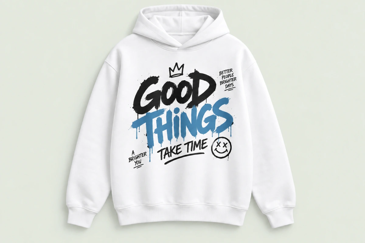 Hoodies for a seasonal assortment