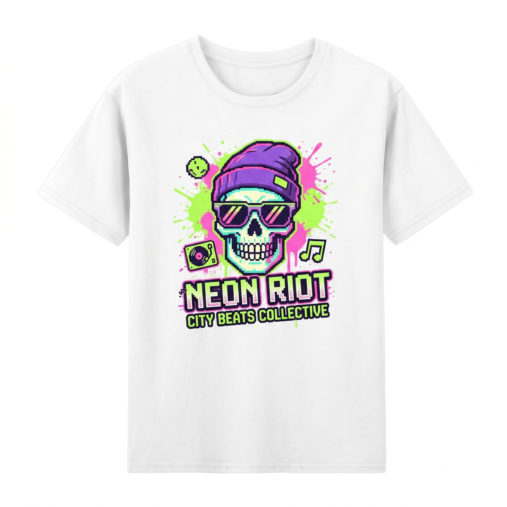 Supplied printed T-shirt sample