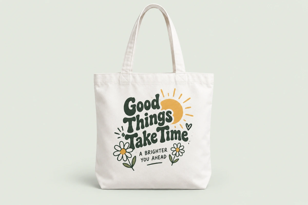 Supplied canvas tote image